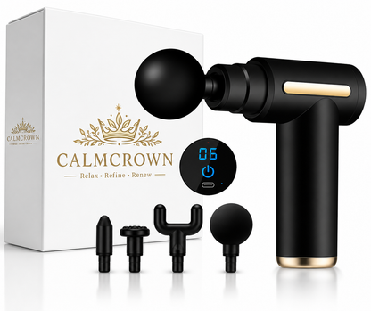 CalmCrown™ Pro Massage Gun