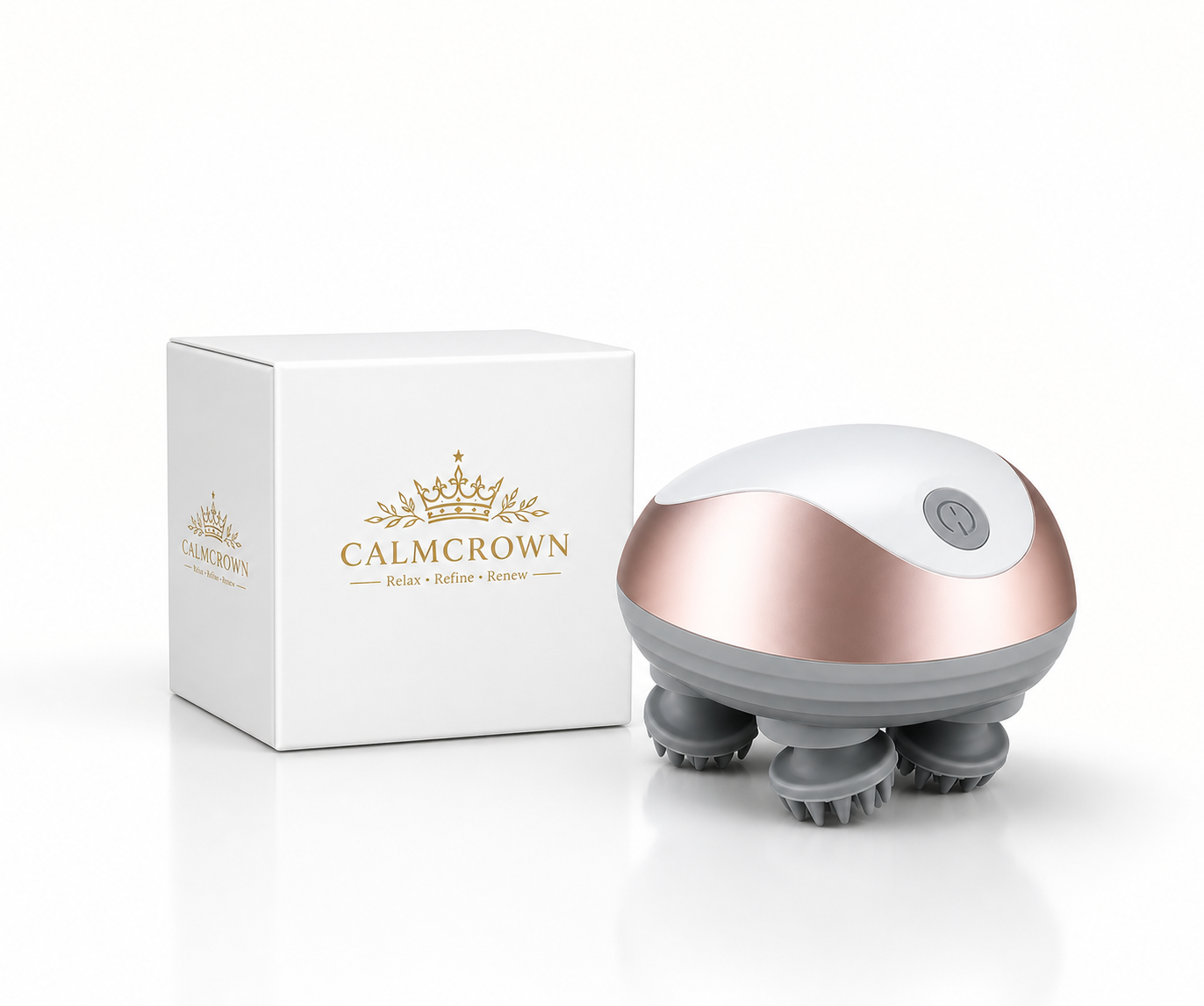 CalmCrown™ Elite Scalp Massager