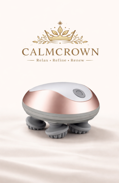 CalmCrown™ Elite Scalp Massager