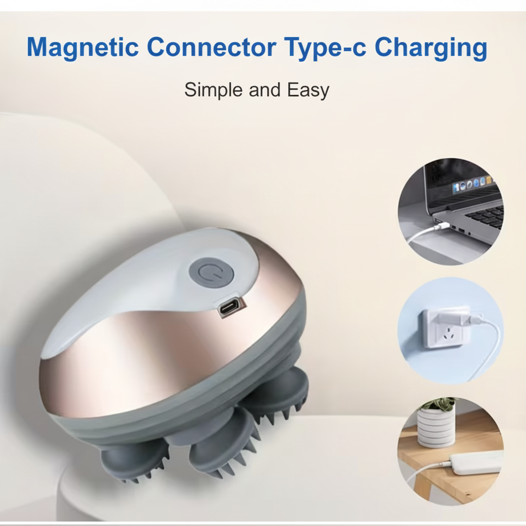 High Resolution Magnetic Charging Image