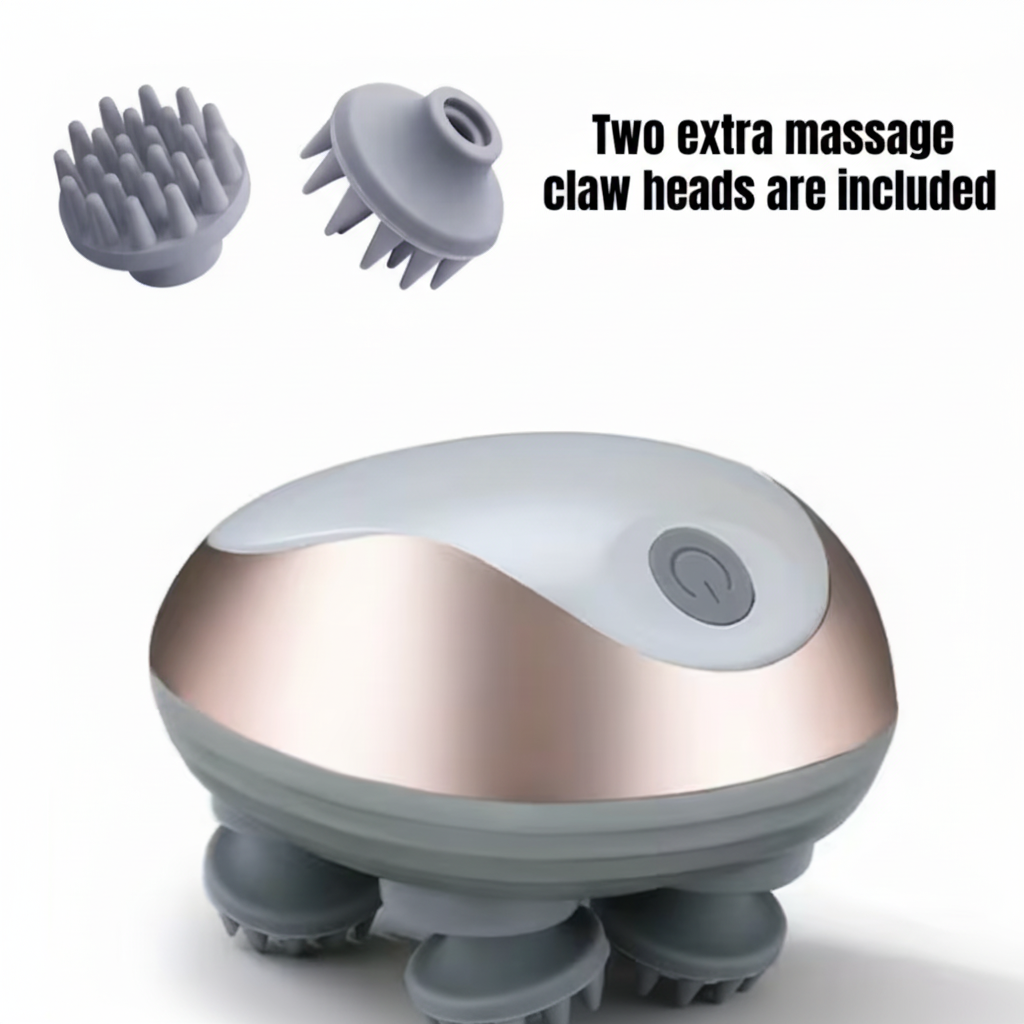 High Resolution Massage Heads Image