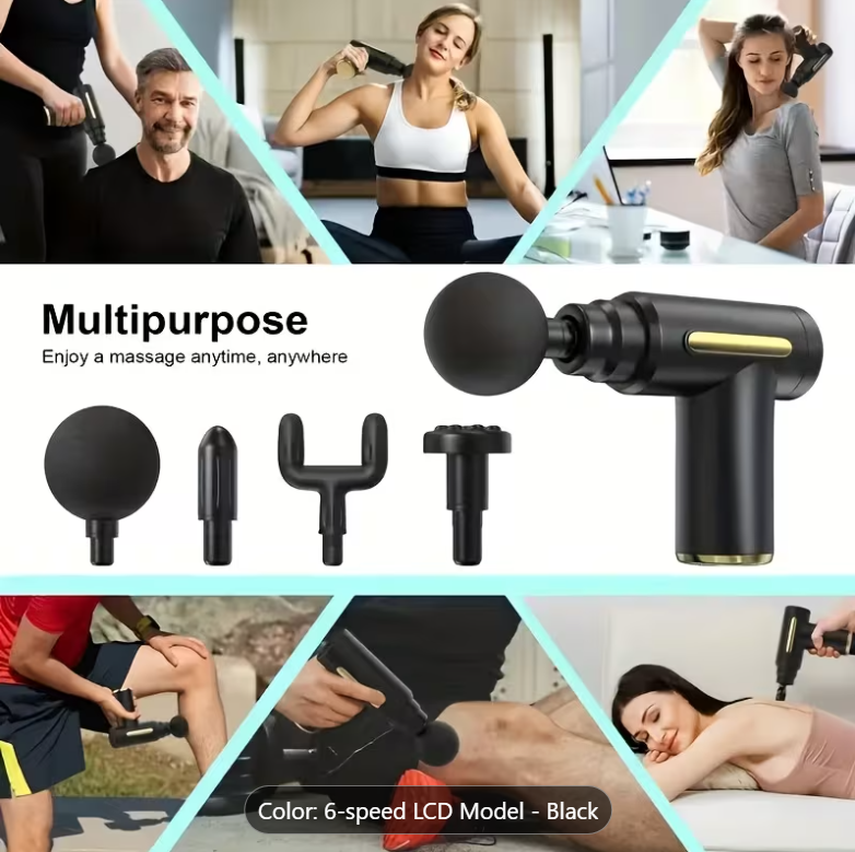 CalmCrown™ Pro Massage Gun