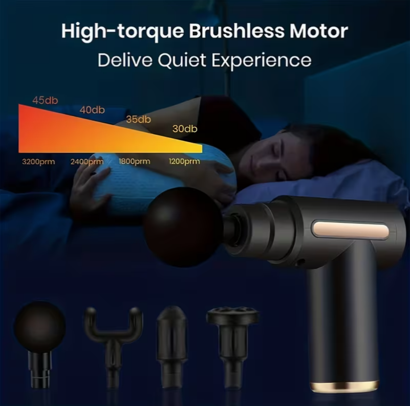 CalmCrown™ Pro Massage Gun